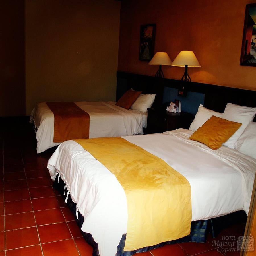 Hotel Marina Copán Kültér fotó