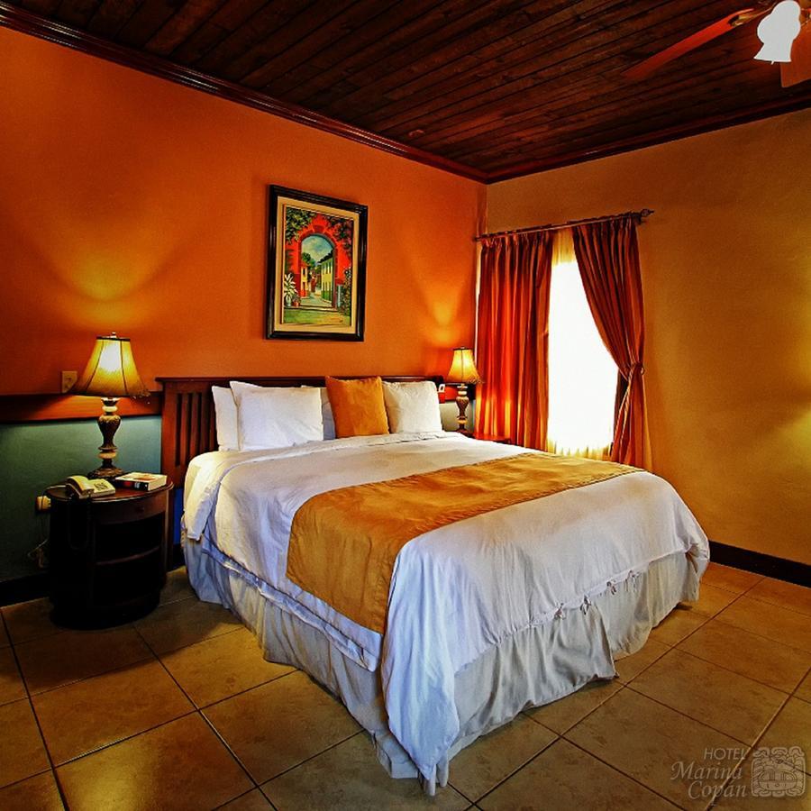Hotel Marina Copán Kültér fotó